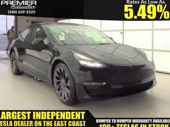 TESLA MODEL 3 2023 5YJ3E1EC3PF382771 image